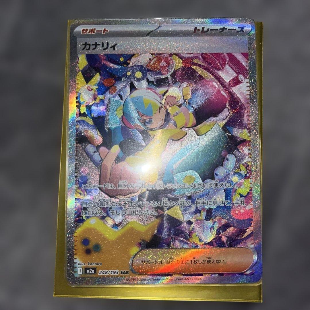 カナリィSAR 即日発送可能！