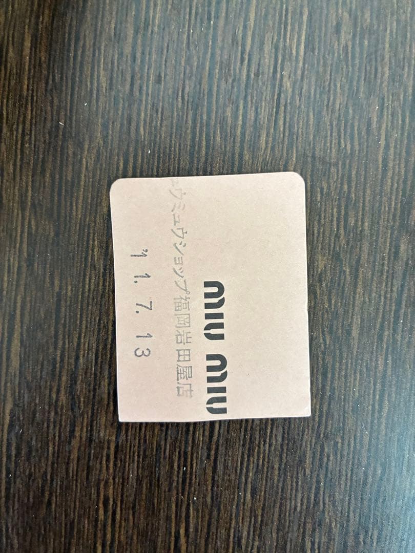 バッグ MIUMIU RN0647 VITELLO LUX 2WAY TU CAMMEO