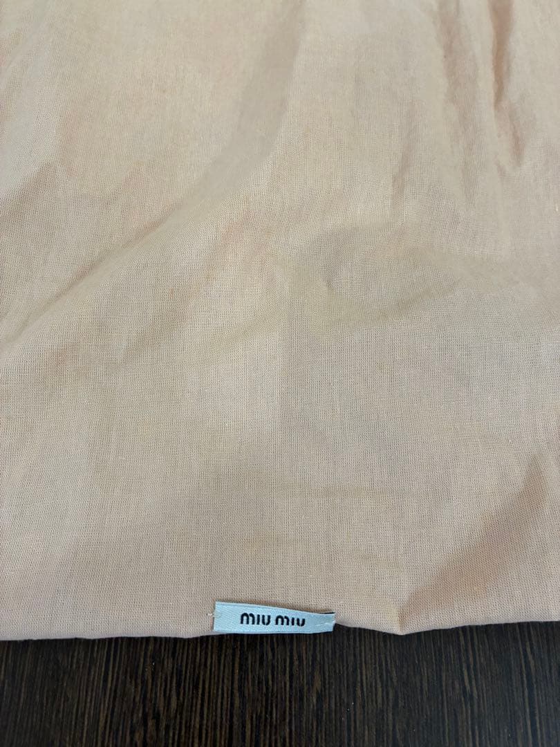 バッグ MIUMIU RN0647 VITELLO LUX 2WAY TU CAMMEO