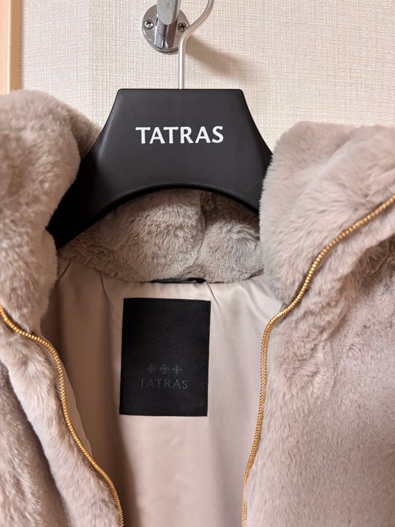 【TATRAS/タトラス】BARBRA バルブラ ファーブルゾン　サイズ01