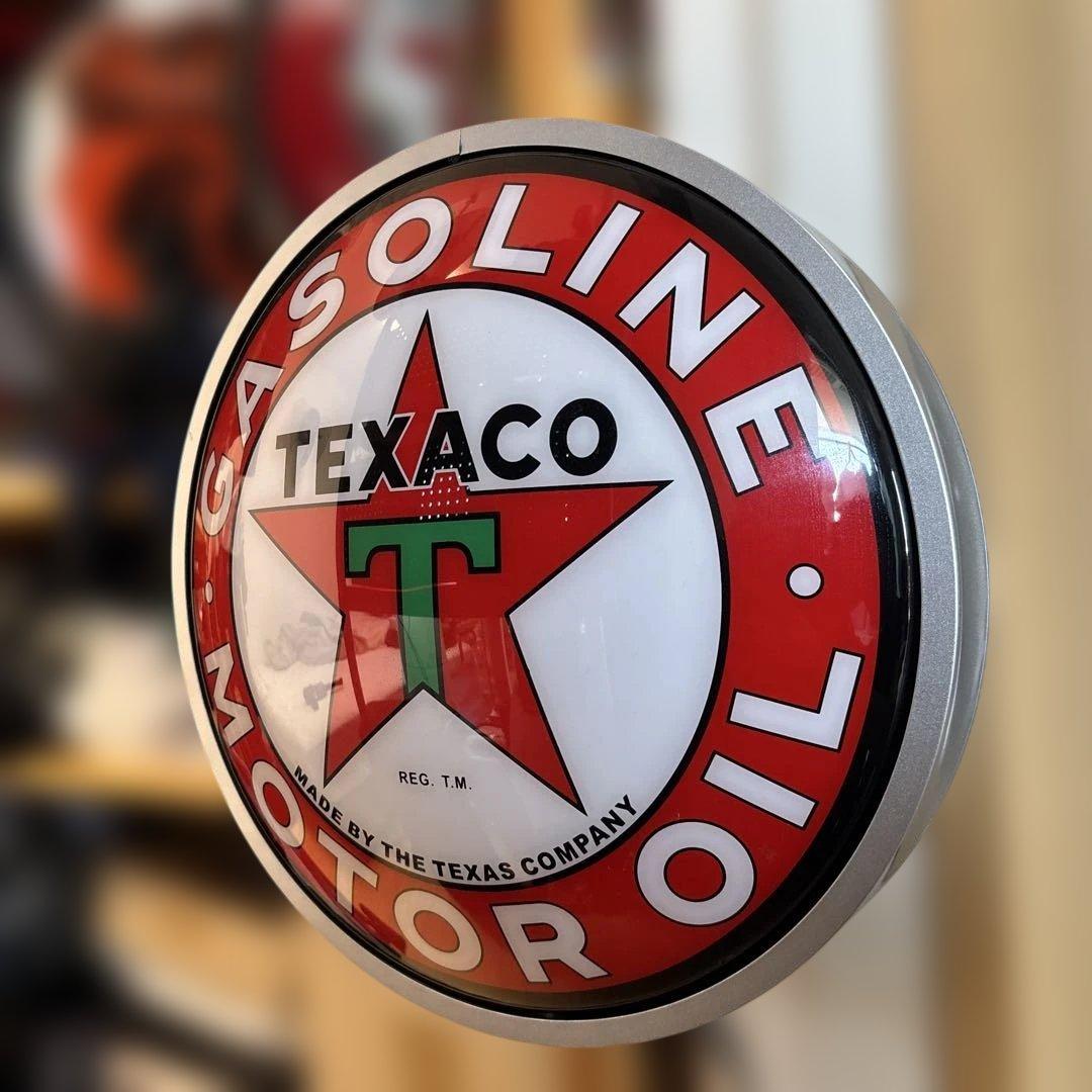 TEXACO Wall Light USA ガソリン 照明