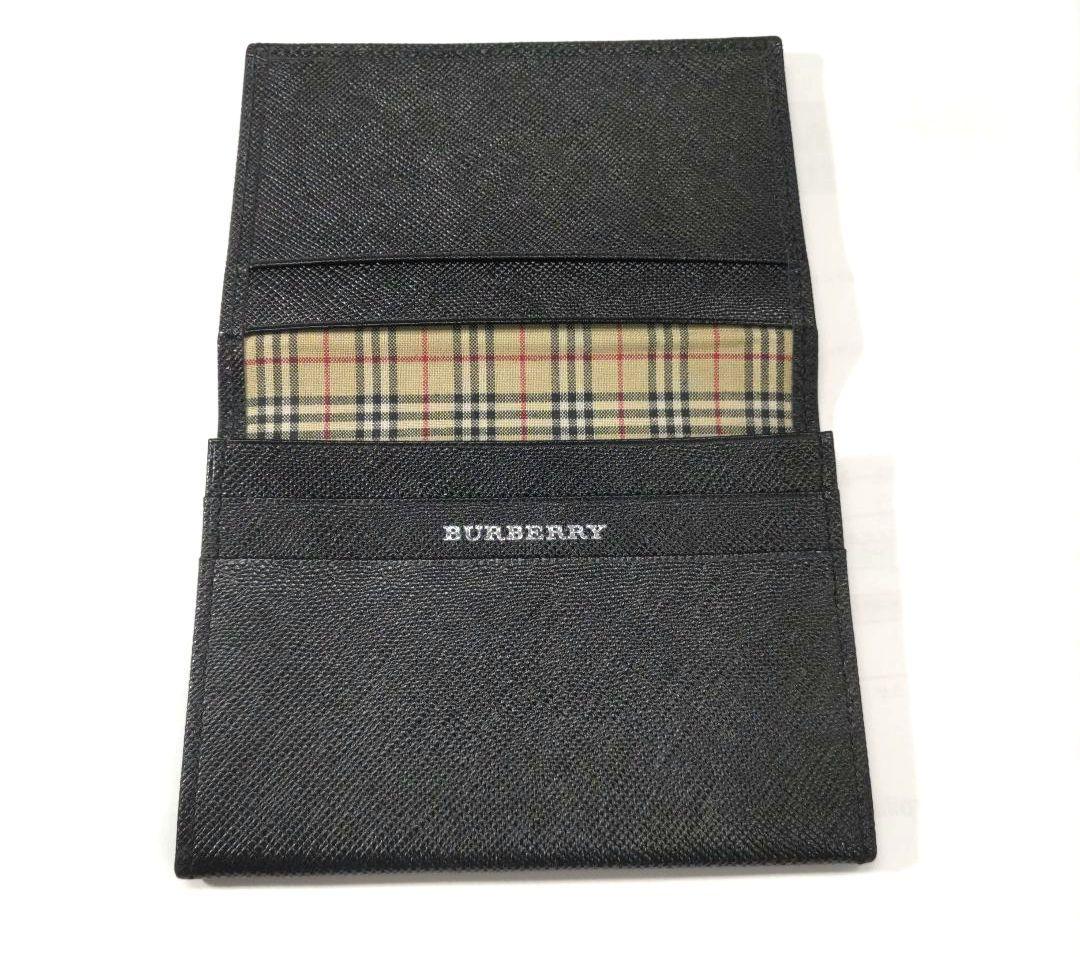 BURBERRY ブラック名刺入れ