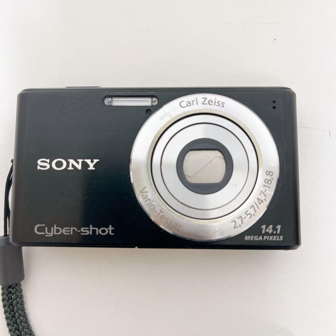 【動作品】SONY Cyber-shot DSC-W530 デジタルカメラ