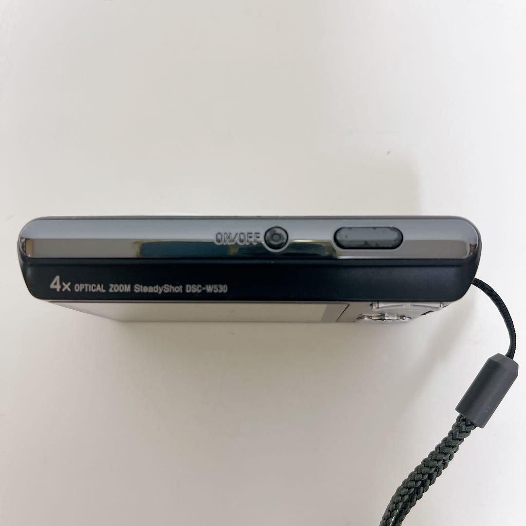 【動作品】SONY Cyber-shot DSC-W530 デジタルカメラ