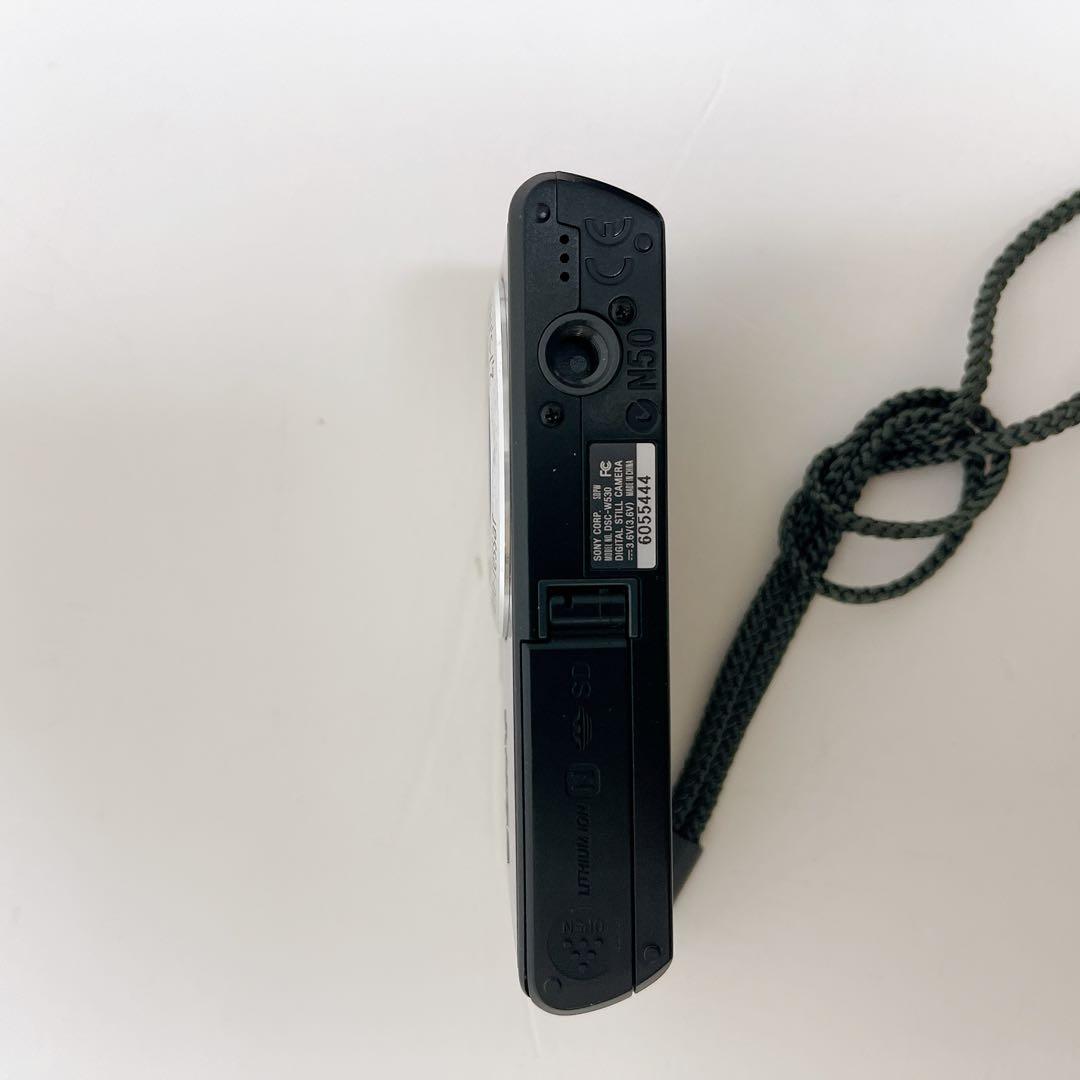 【動作品】SONY Cyber-shot DSC-W530 デジタルカメラ