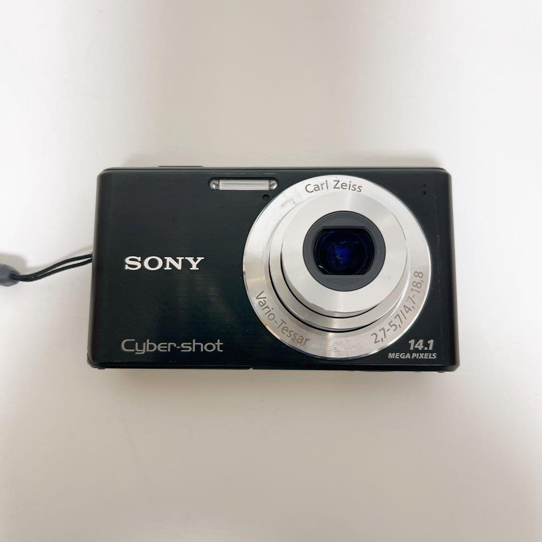 【動作品】SONY Cyber-shot DSC-W530 デジタルカメラ