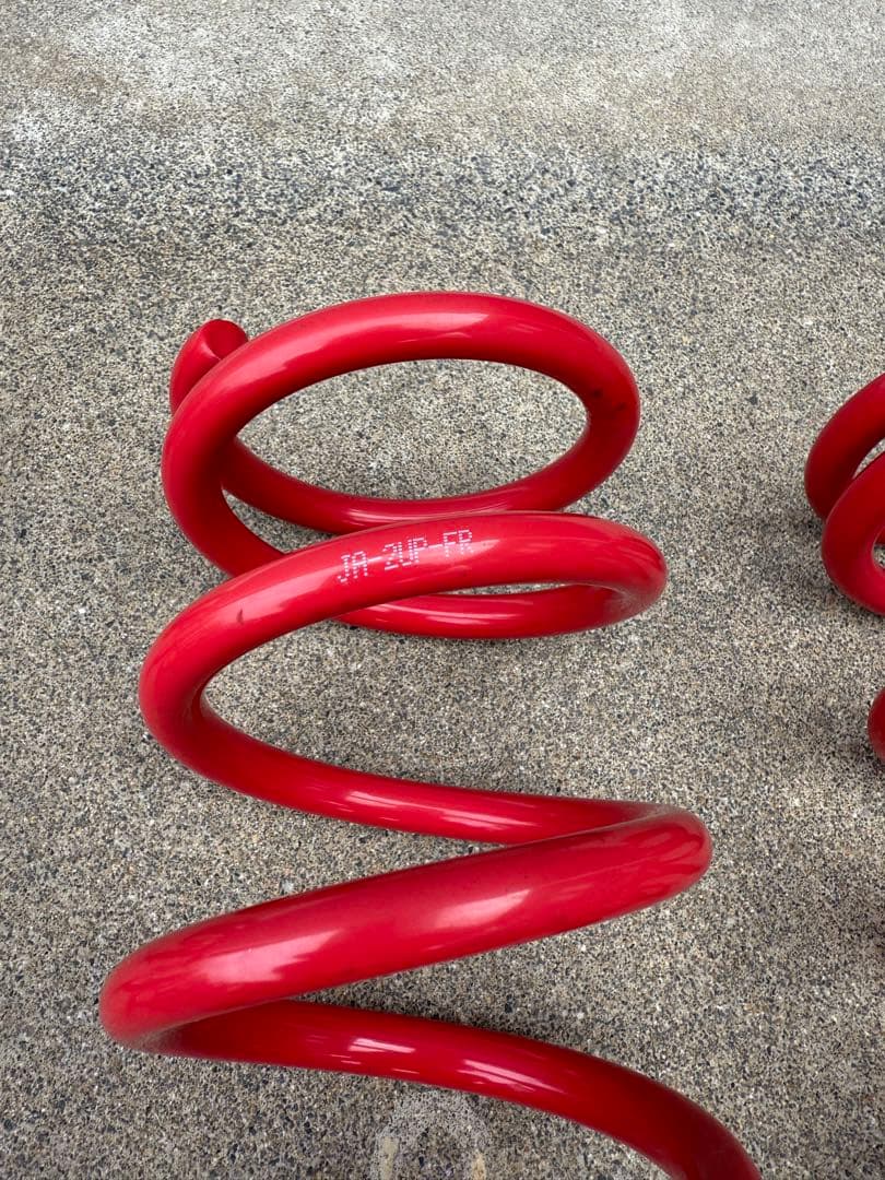 ジムニー ja22 12 2インチアップ　サスペンション