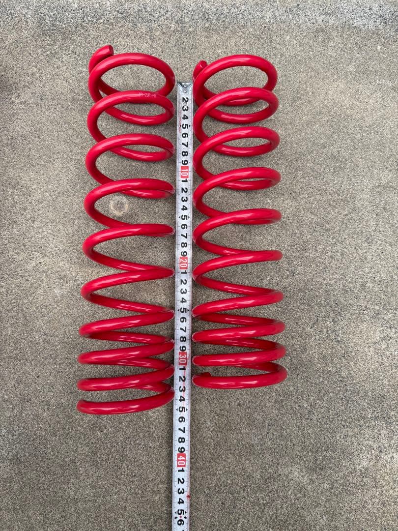 ジムニー ja22 12 2インチアップ　サスペンション