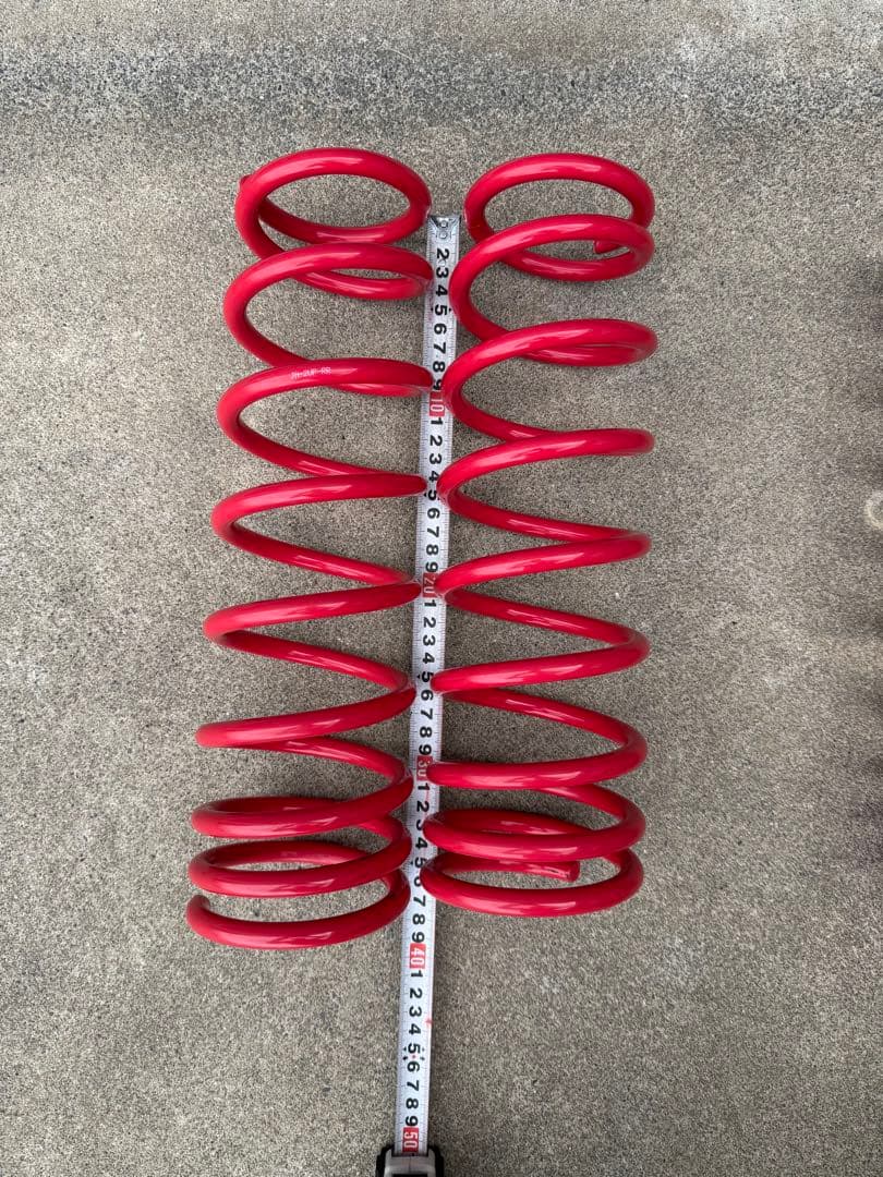 ジムニー ja22 12 2インチアップ　サスペンション