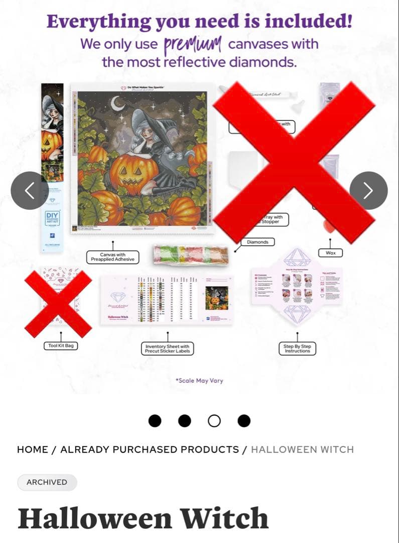 ダイヤモンドアートクラブ バラ売り