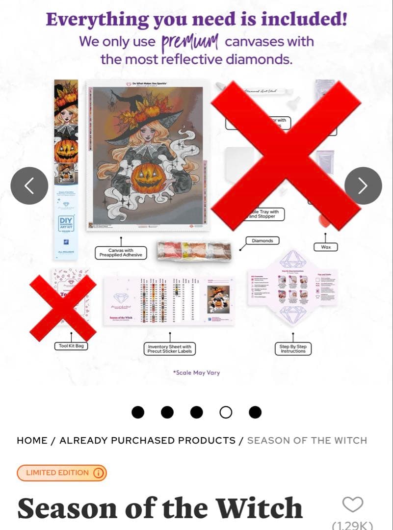 ダイヤモンドアートクラブ バラ売り