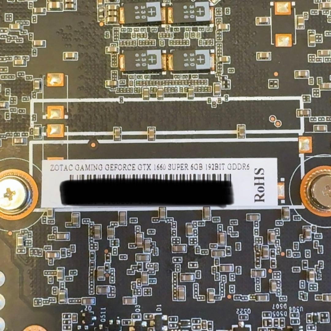 グラフィックボード・グラボ・ビデオカード GTX 1660 super