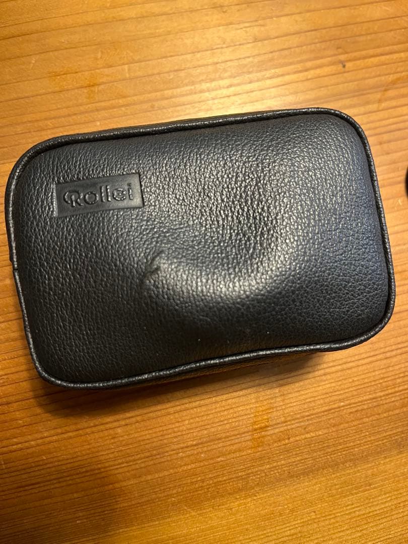 露出計作動 Rollei 35 SE コンパクトフィルムカメラ 良好品