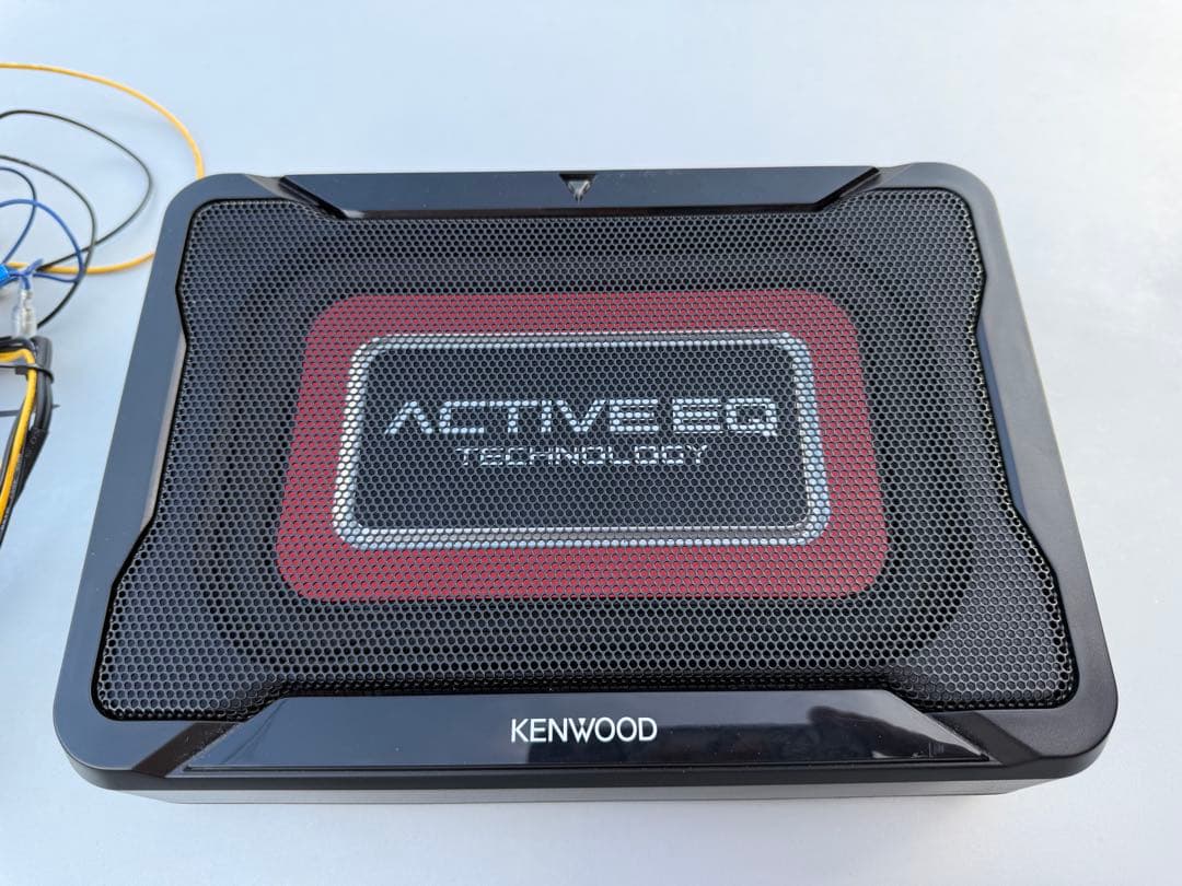 KENWOOD サブウーファー KSC-SW12EQ