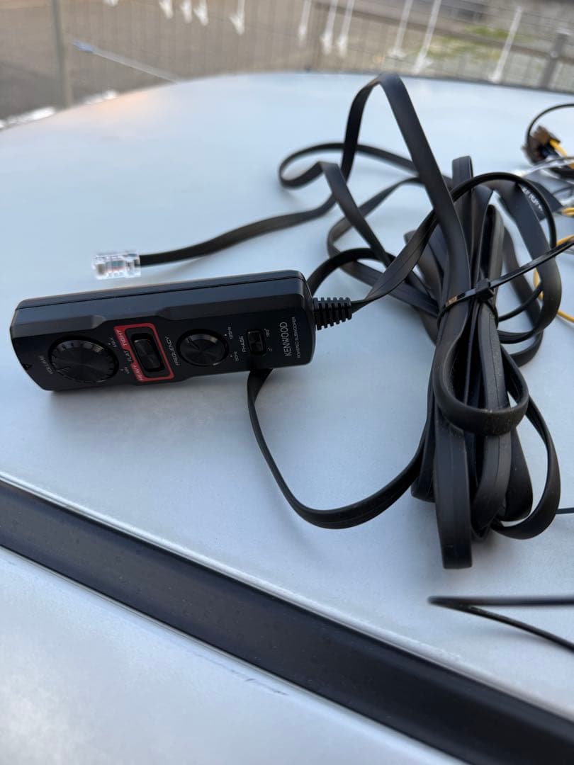 KENWOOD サブウーファー KSC-SW12EQ