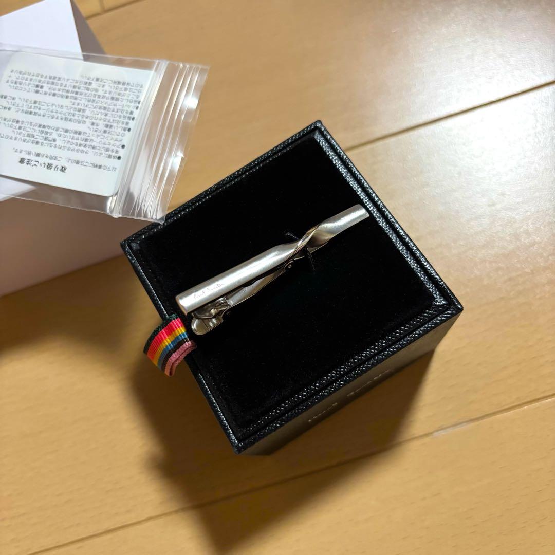 Paul Smith ネクタイピン　シルバー925 ツイスト　新品未使用品