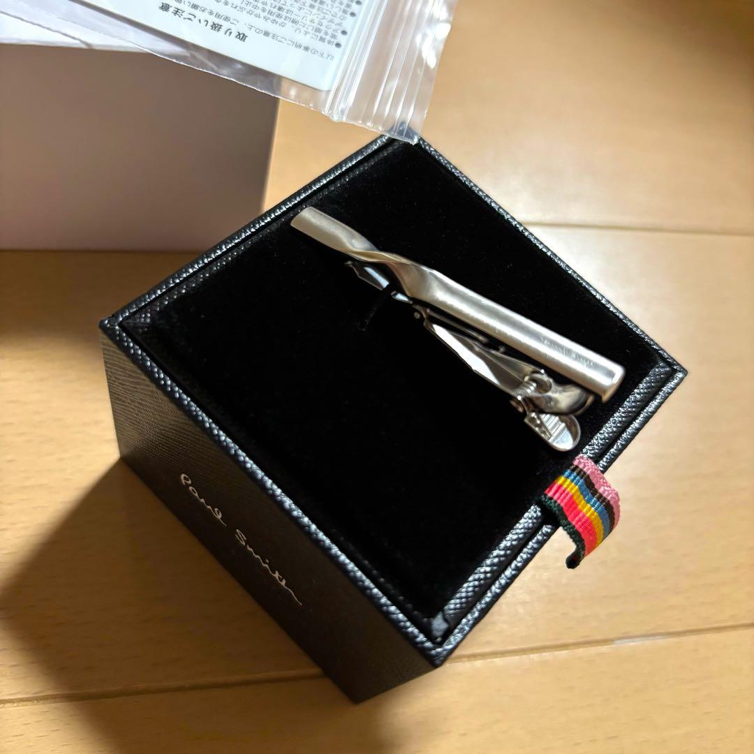 Paul Smith ネクタイピン　シルバー925 ツイスト　新品未使用品