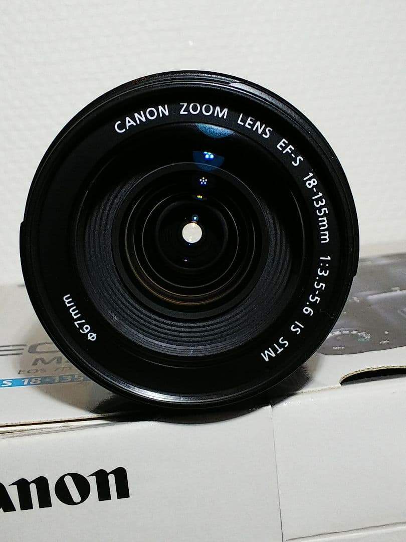 その他 Canon EF-S18-135F3.5-5.6 IS