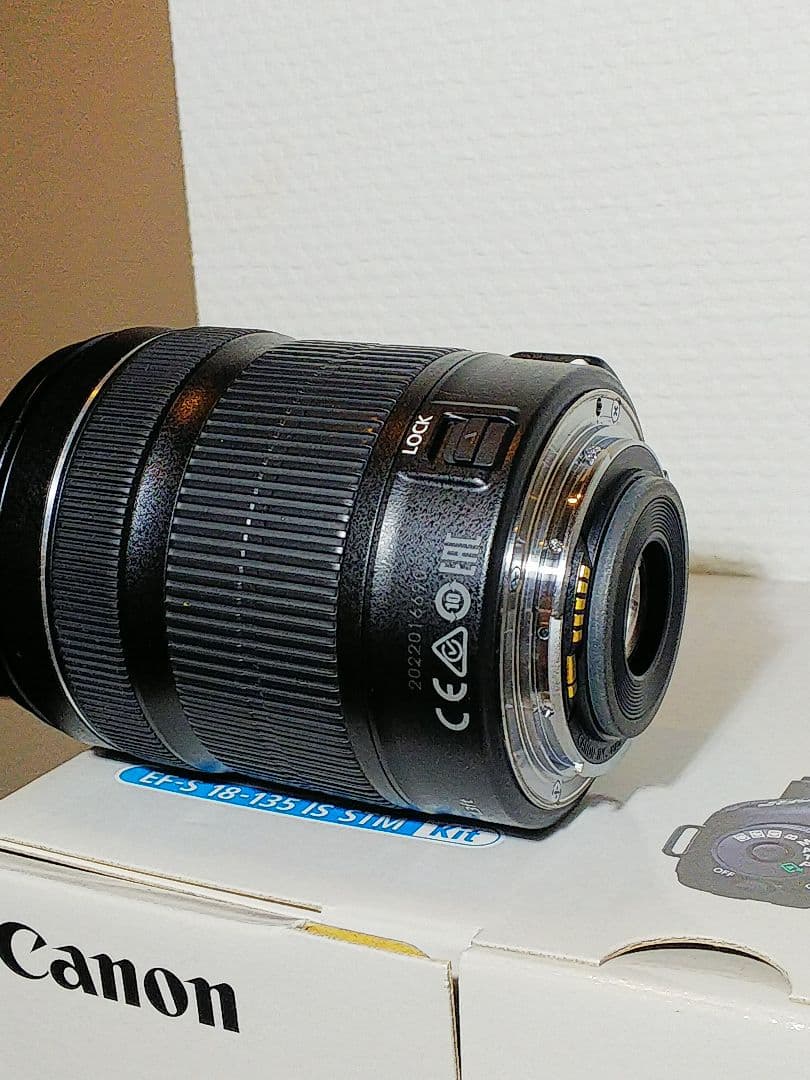 その他 Canon EF-S18-135F3.5-5.6 IS