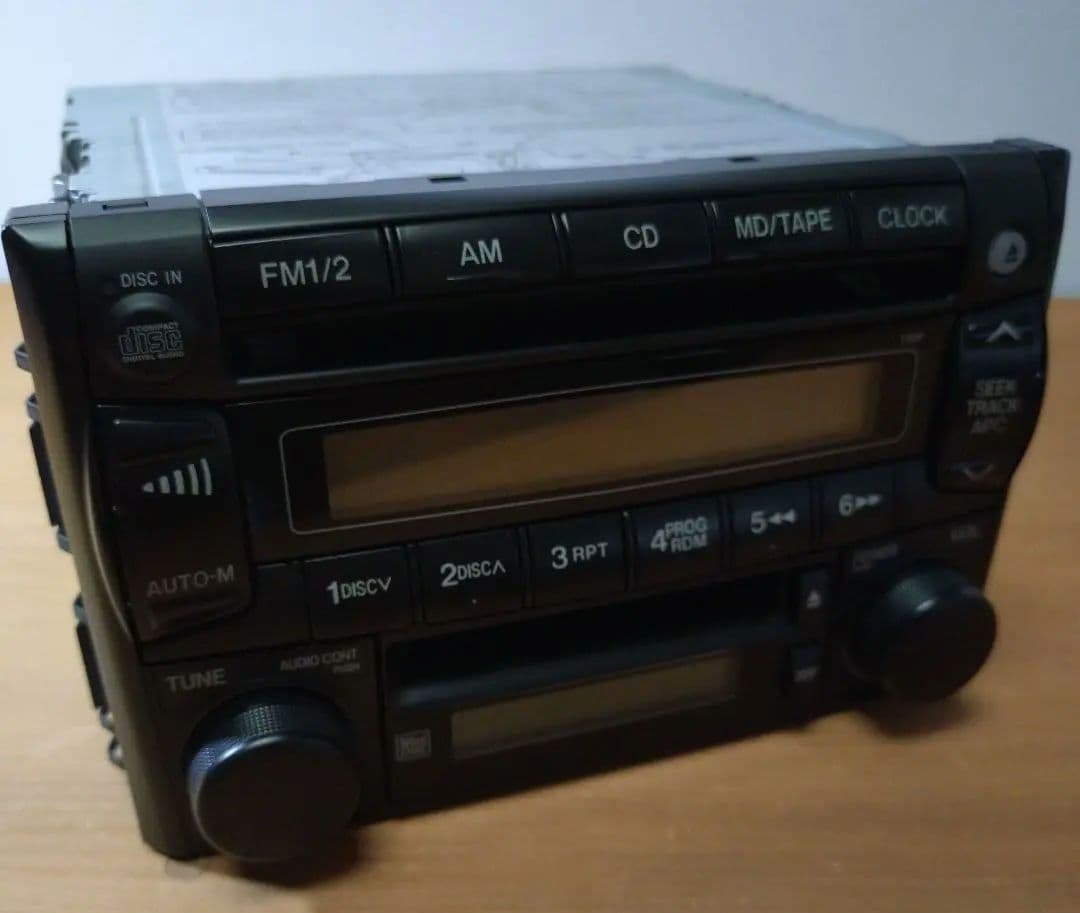 【美品・動作確認済】RX-7 FD3S 6型 スピリットR 純正オーディオ