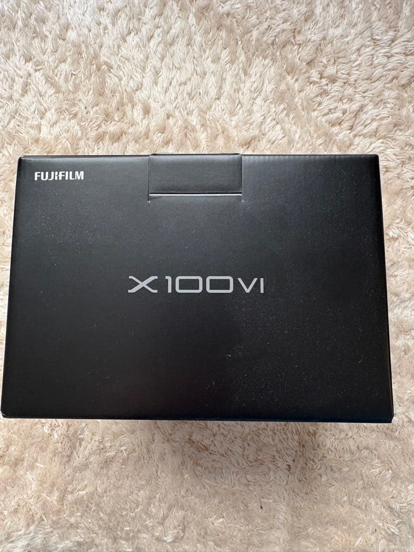 FUJIFILM x100vi シルバー
