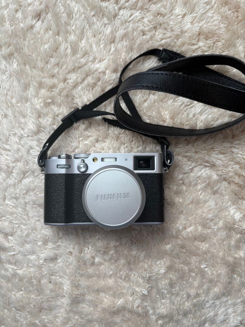 FUJIFILM x100vi シルバー