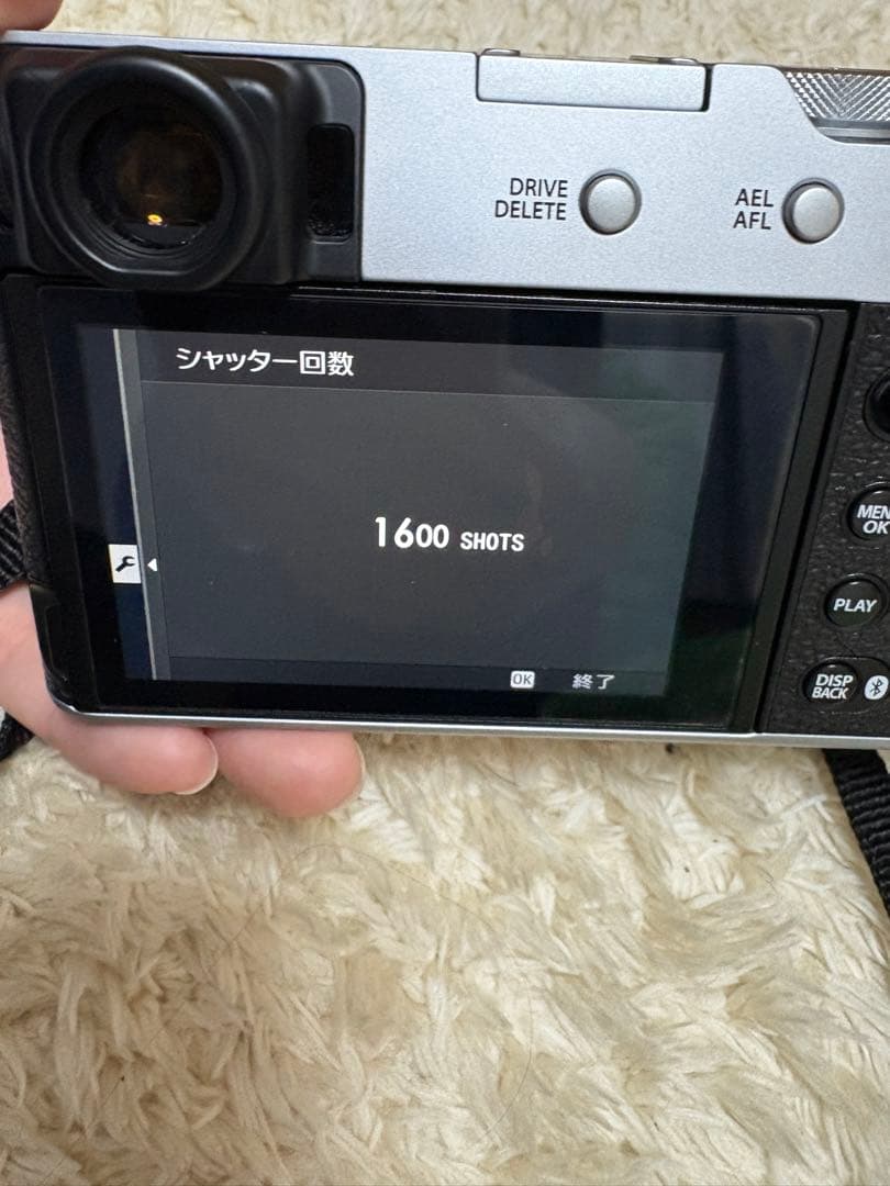 FUJIFILM x100vi シルバー