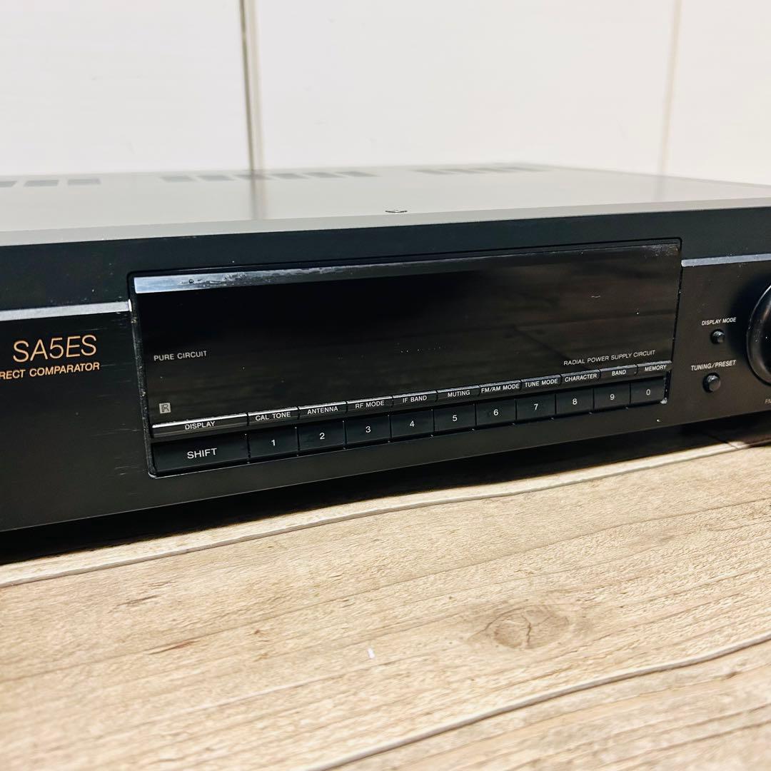 SONY ST-SA5ES FM/AM ステレオチューナー ソニー 動作品