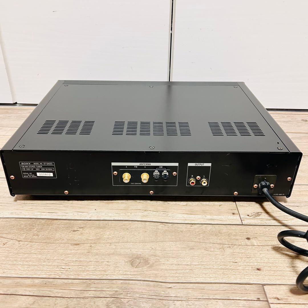 SONY ST-SA5ES FM/AM ステレオチューナー ソニー 動作品