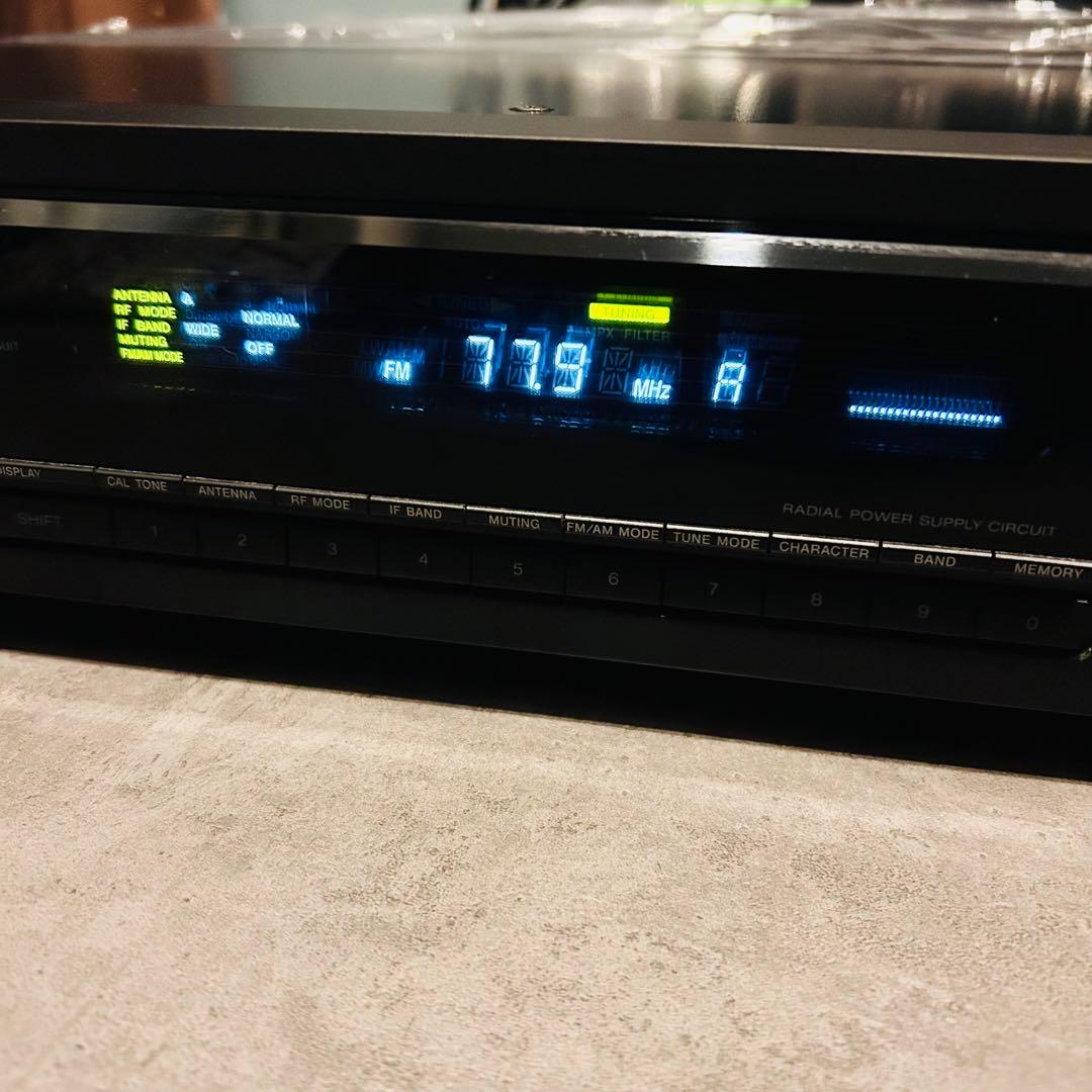 SONY ST-SA5ES FM/AM ステレオチューナー ソニー 動作品