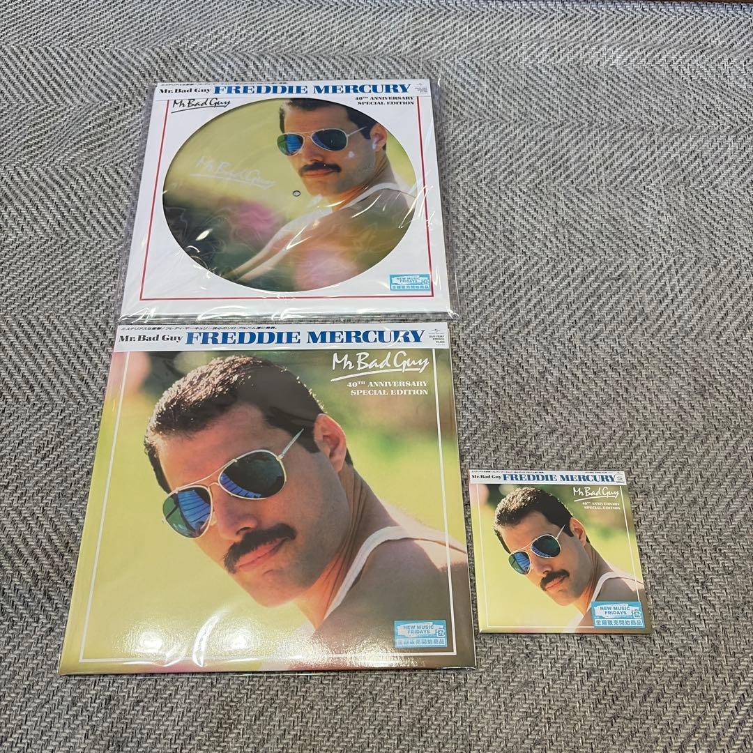 Mr. Bad Guy Freddie Mercury 40周年記念盤[見本品]