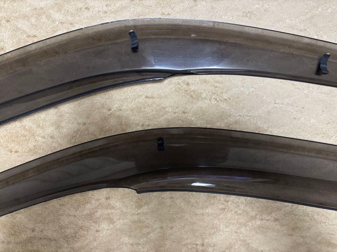 日産　エルグランド　E51 純正バイザー