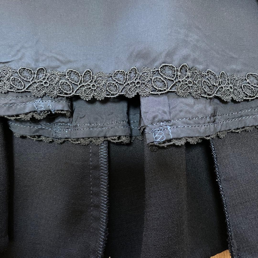 フォクシー　お受験　サクセススーツ　ミッドナイトブルー　濃紺　サイズ38