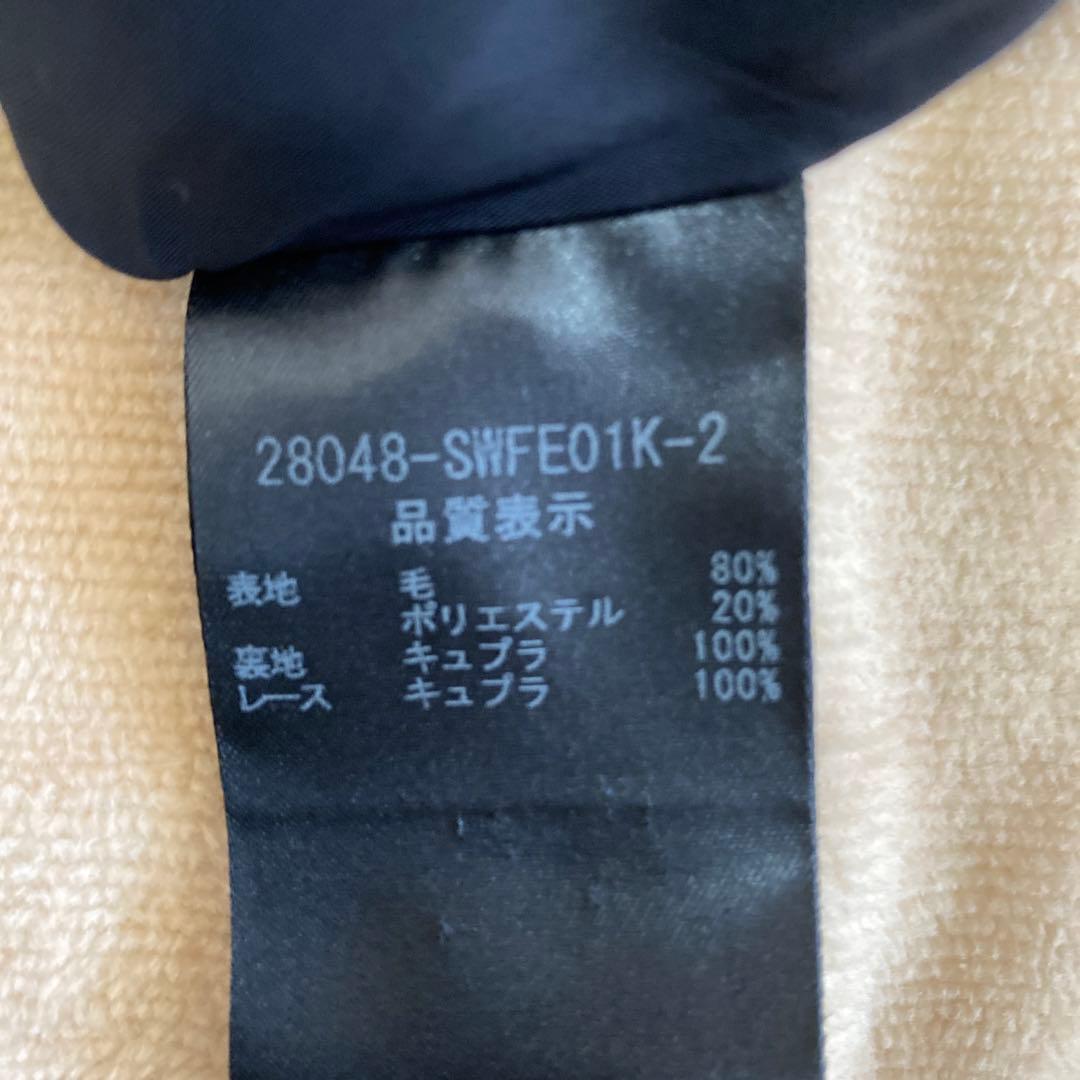 フォクシー　お受験　サクセススーツ　ミッドナイトブルー　濃紺　サイズ38