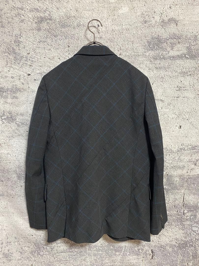 コムデギャルソンオムドゥ　チェックジャケット