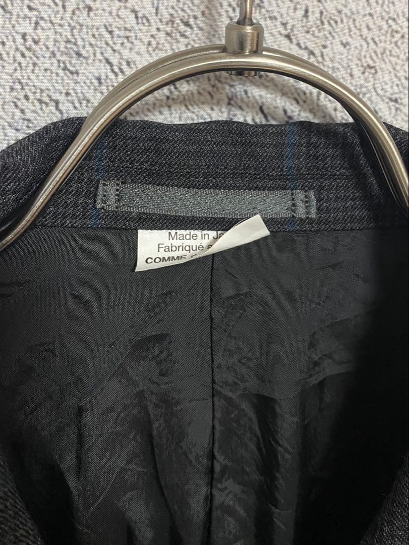 コムデギャルソンオムドゥ　チェックジャケット