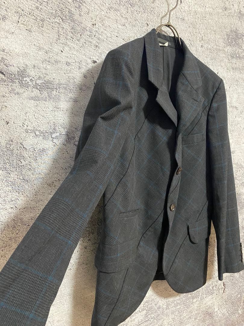 コムデギャルソンオムドゥ　チェックジャケット