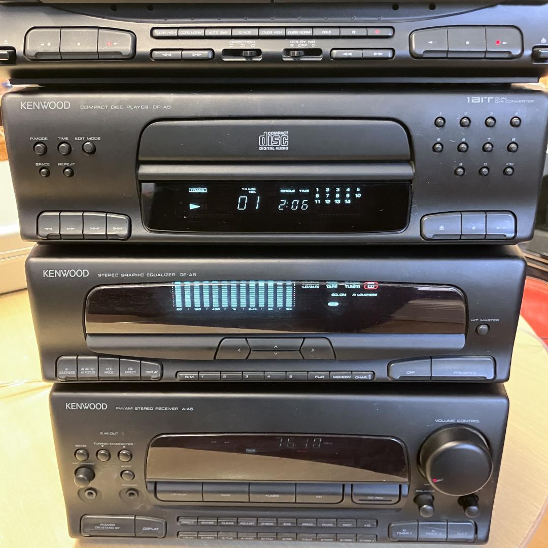 KENWOOD ケンウッド システムコンポ ALLORA