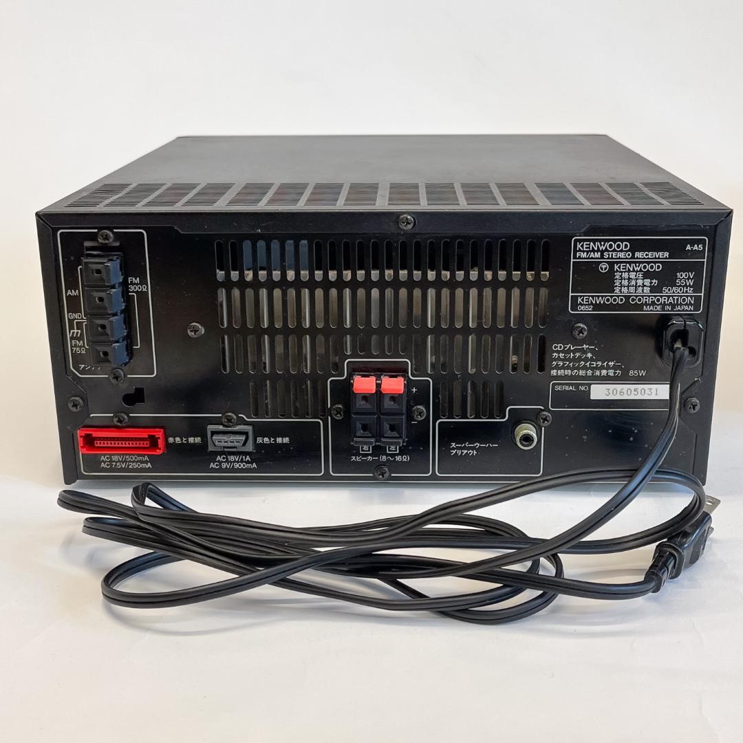 KENWOOD ケンウッド システムコンポ ALLORA