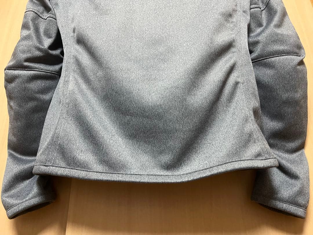 POWERAGEイージーライドパーカー サイズMグレー POWERAGE