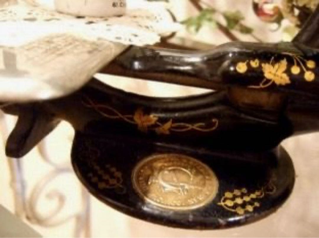 その他 Antique Sewing Machine Wilcox & Gibbs