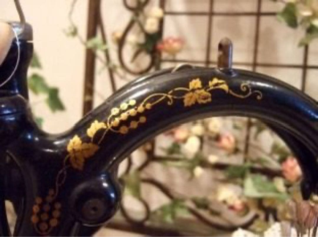 その他 Antique Sewing Machine Wilcox & Gibbs