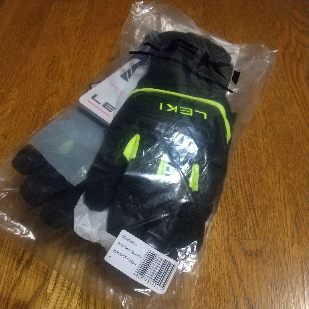 LEKI WCR Team 3D Junior グローブ 6