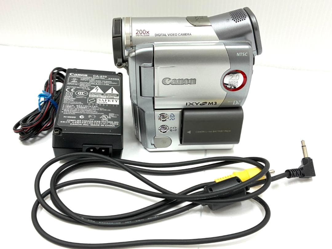 25M10-248 キャノン IXY DM-IXY DV M3 ビデオカメラ