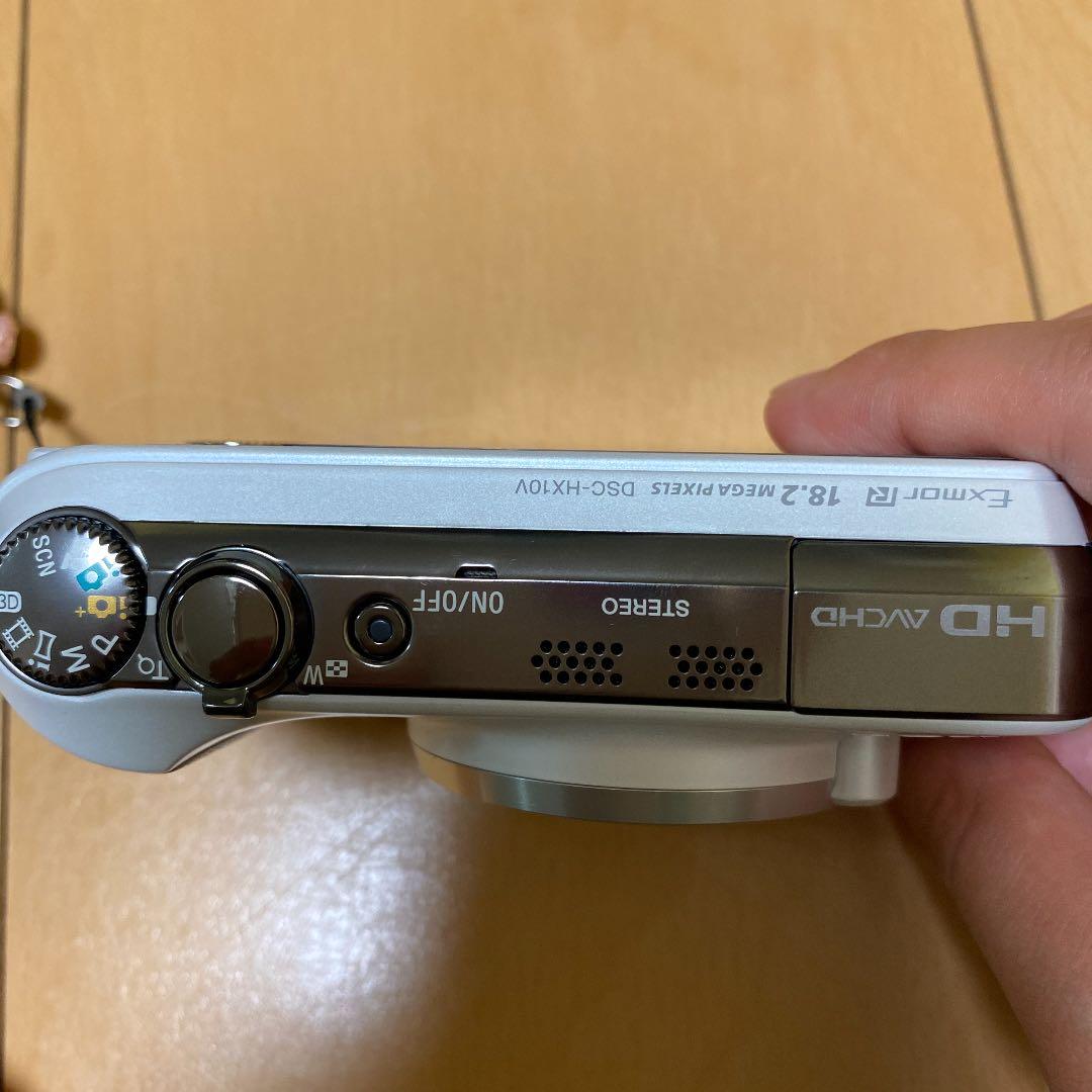 SONY Cyber−Shot HX DSC-HX10V(W)