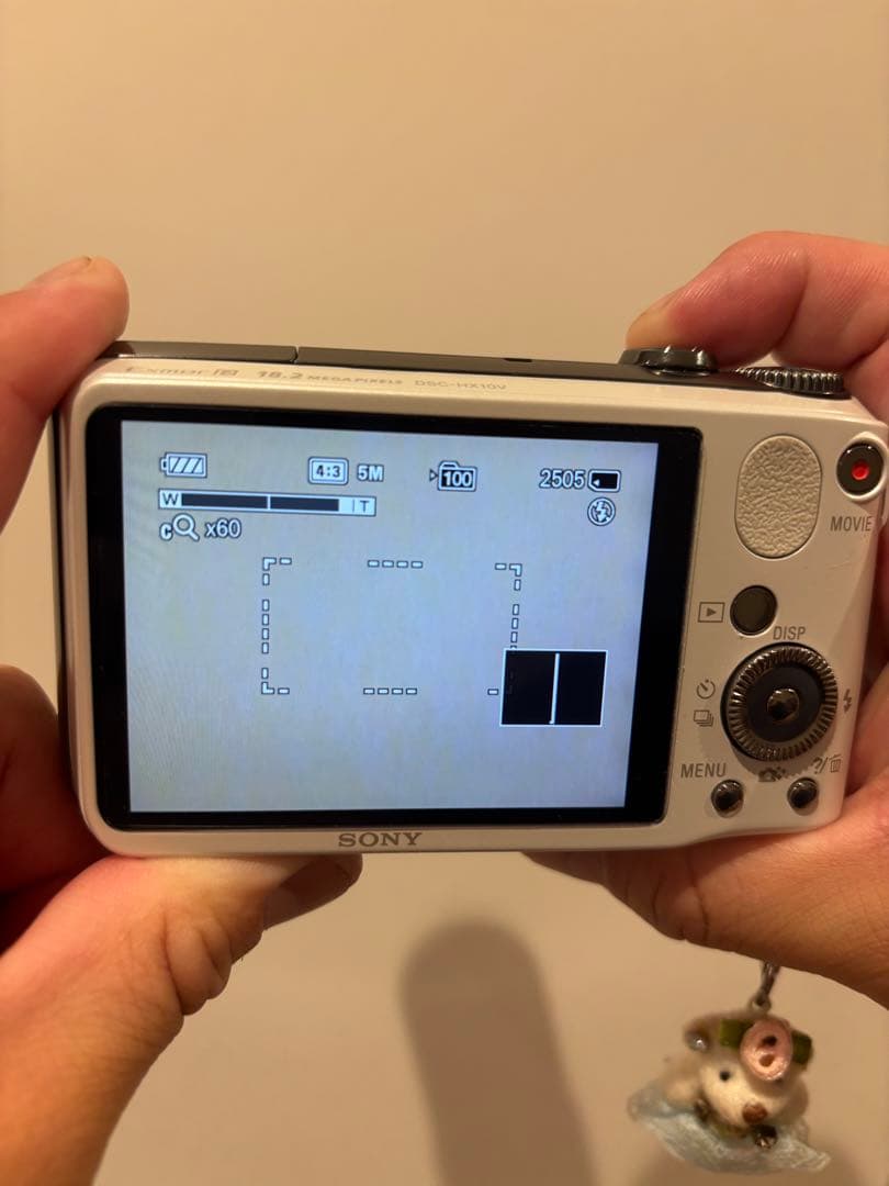 SONY Cyber−Shot HX DSC-HX10V(W)