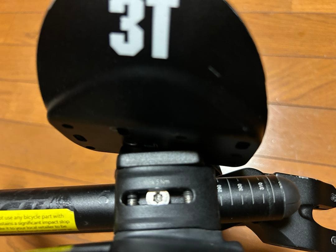 3T & PROFILE DH ハンドルセット