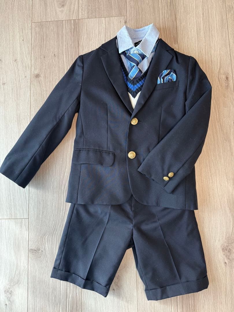 UNITED ARROWS フォーマルスーツ 120サイズ