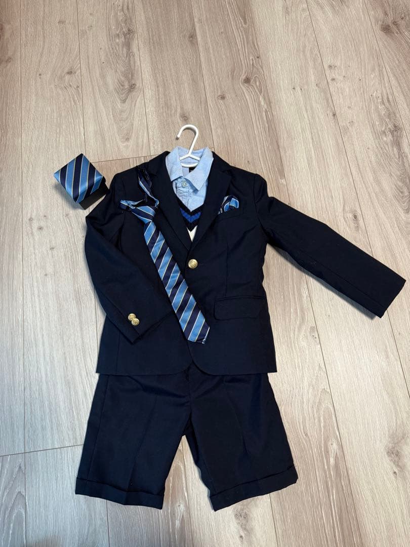 UNITED ARROWS フォーマルスーツ 120サイズ