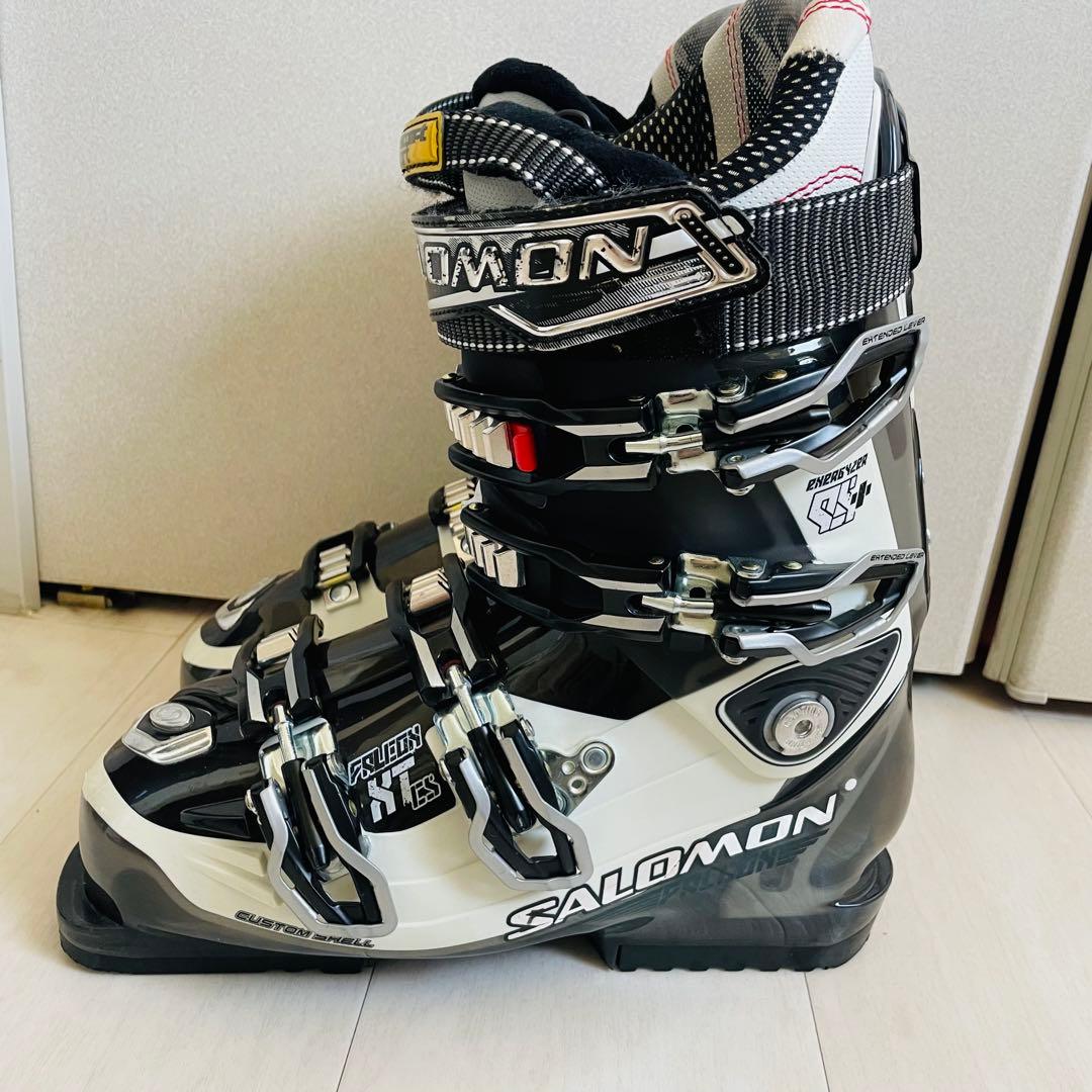 SALOMON FALCON XT CS スキーブーツ　25 ホワイト　ブラック